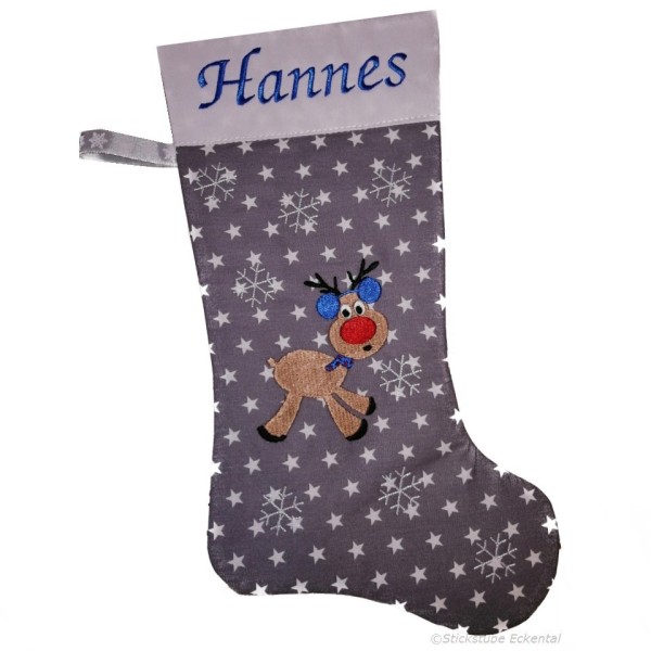 Personalisierte Nikolausstiefel